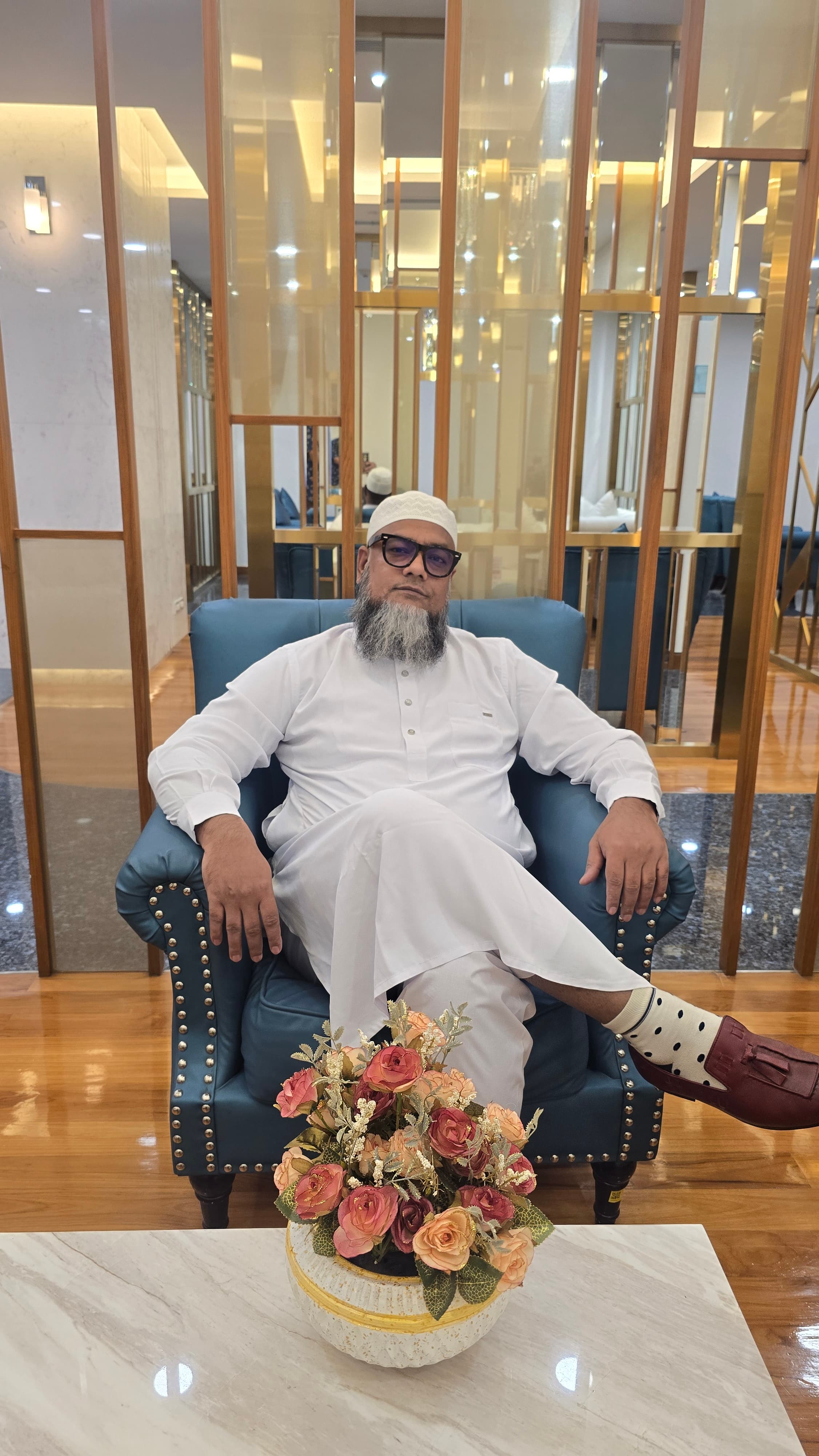 B.M Dalim - Chairman